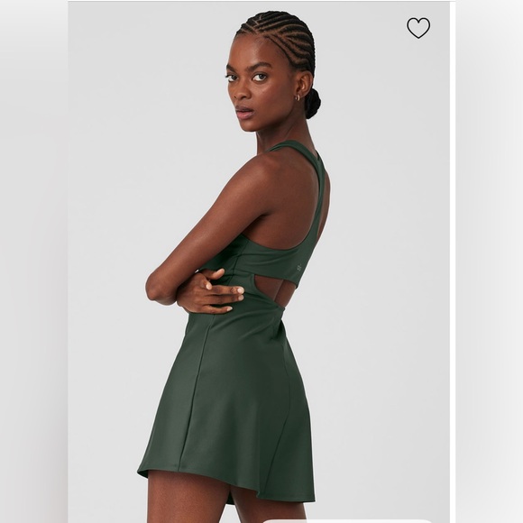 ALO Yoga Airlift Fly Dress - Dark Cactus L - Picture 3 of 8